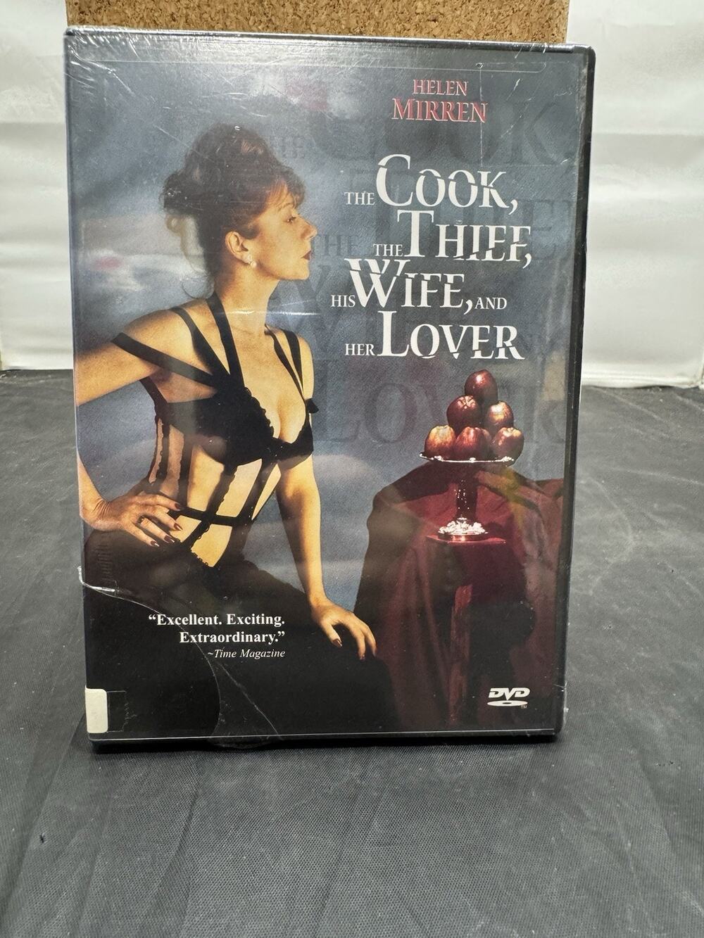 The Cook, The Thief, His Wife, and Her Lover (DVD, 2001) Anchor Bay OOP New